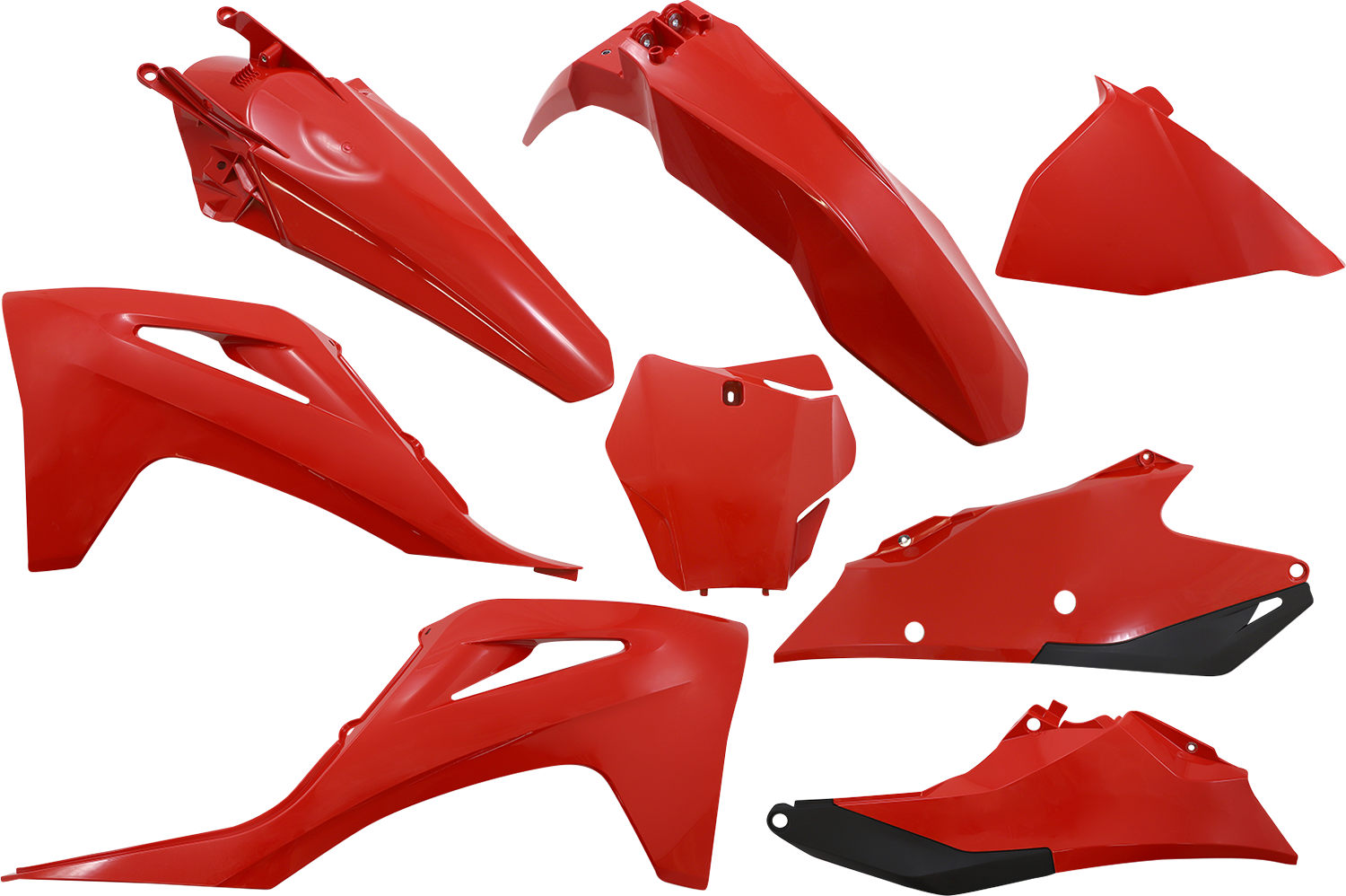 UFO Replacement Body Kit - Red/Black GGKIT702-062