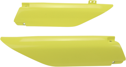 UFO Fork Cover - Yellow - RM/RMZ SU04913-102