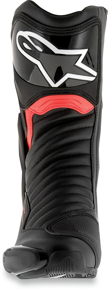 ALPINESTARS SMX-6 v2 Drystar® Boots - Black/Red - US 12.5 / EU 48 2243017-1030-48