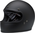 BILTWELL Gringo Helmet - Flat Black - XL 1002-201-105