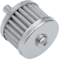 DRAG SPECIALTIES Crankcase Vent Replacement Filter 35-0319-BC142