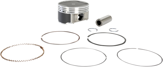 WSM Piston Kit - Polaris 500 - +.75 mm 50-311-06K