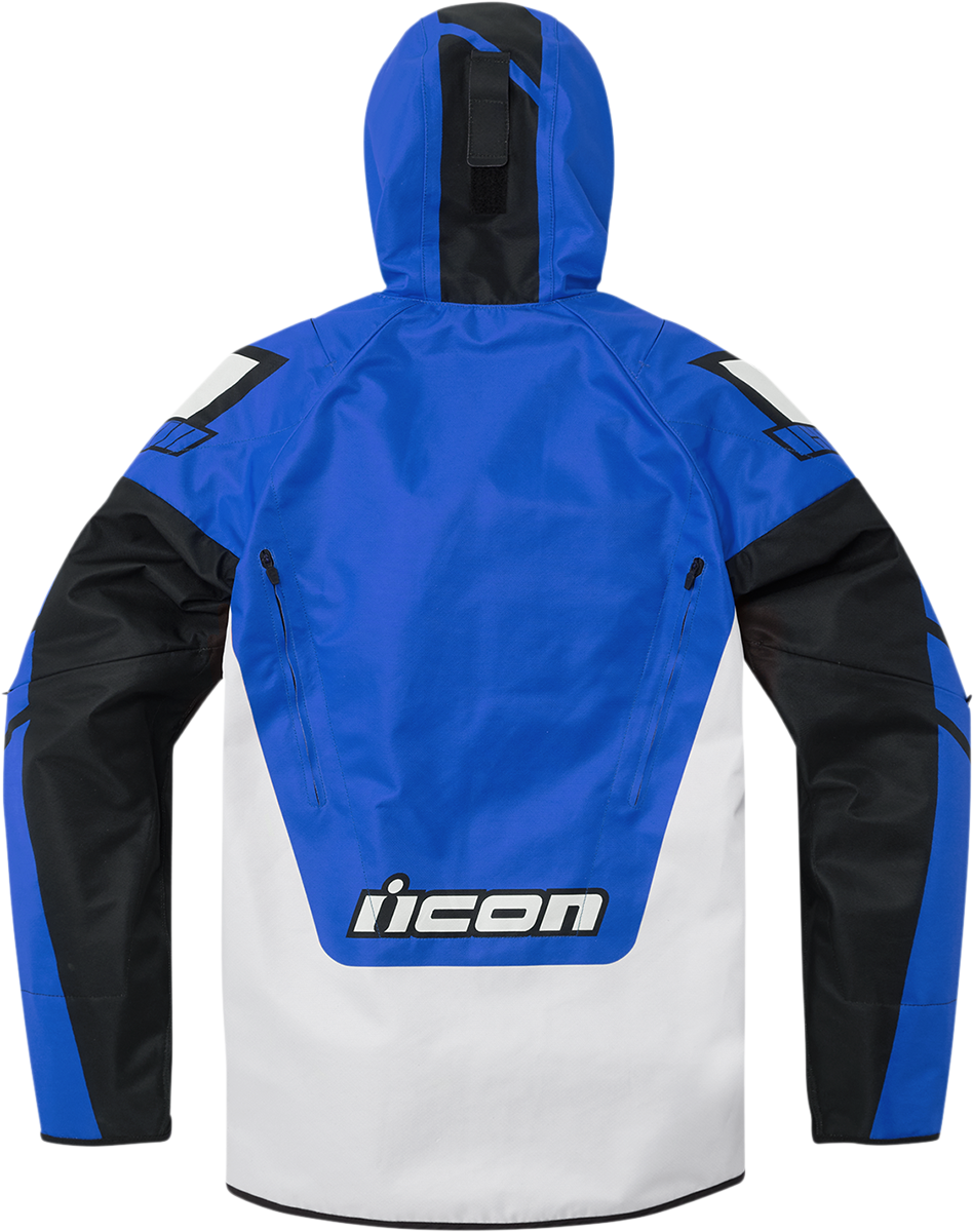 ICON Airform Retro Jacket - Blue - Small 2820-5507