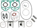 WISECO Piston Kit - Ski Doo ACTUALLY +1MM High-Performance SK1356