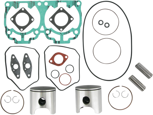 WISECO Piston Kit - Ski Doo ACTUALLY +1MM High-Performance SK1356