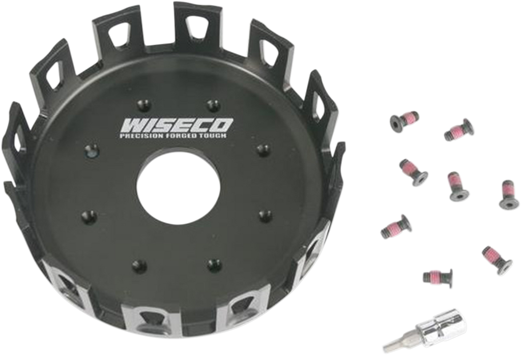 WISECO Clutch Basket Precision-Forged WPP3008
