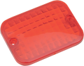 DRAG SPECIALTIES Replacement Rectangular Lens - Red 165176