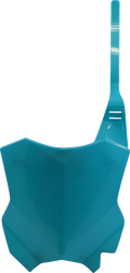 ACERBIS Front Number Plate - Teal 2449397441