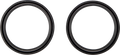 MOOSE RACING Fork Oil Seal Set - 48 mm 0407-0728