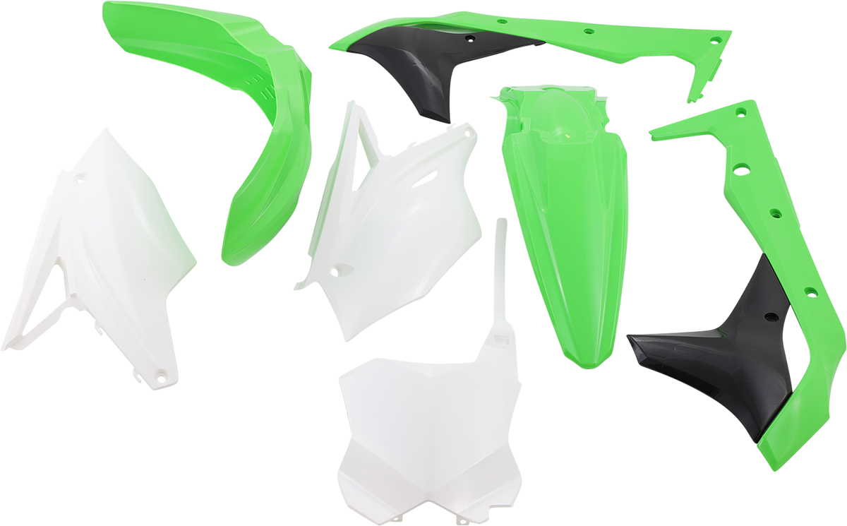 UFO Replacement Body Kit - OEM Green/White/Black KAKIT225-999