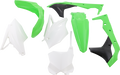 UFO Replacement Body Kit - OEM Green/White/Black KAKIT225-999