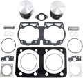 WISECO Piston Kit - Ski Doo High-Performance SK1232