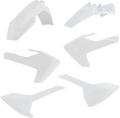 ACERBIS Standard Replacement Body Kit - White 2686455909