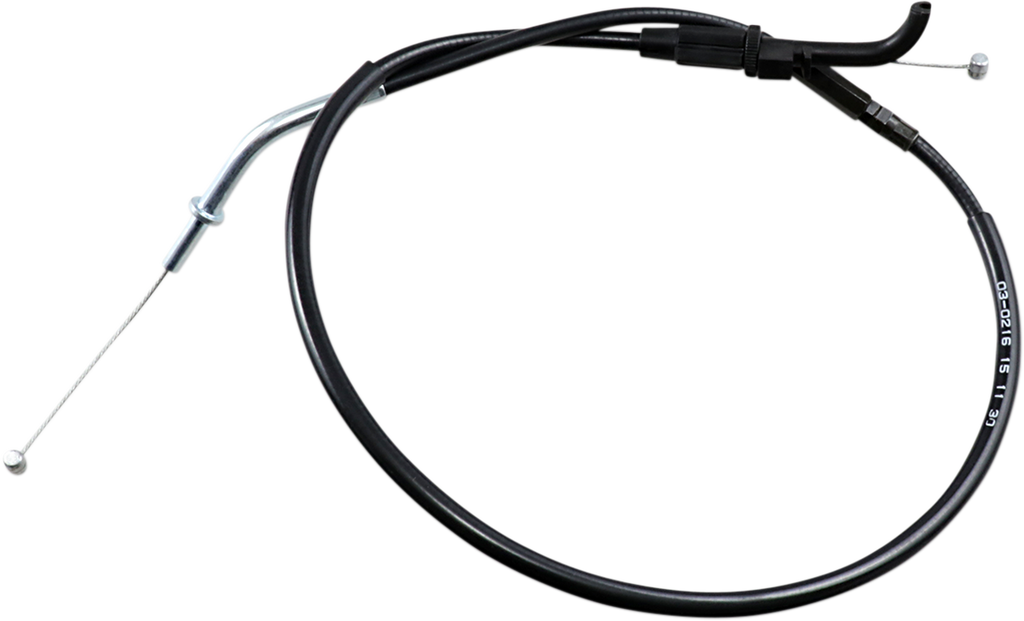 MOTION PRO Throttle Cable - Pull - Kawasaki 03-0216