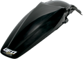 UFO MX Rear Fender - Black NF 09-12 KLX450 KA03798-001