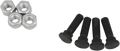 MOOSE RACING Wheel Stud/Nut Kit - Front 85-1025