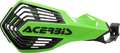 ACERBIS Handguards - K-Future - Green/Black 2895641089