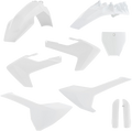 ACERBIS Full Replacement Body Kit - White 2686460002