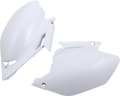 ACERBIS Side Panels - White 2043490002