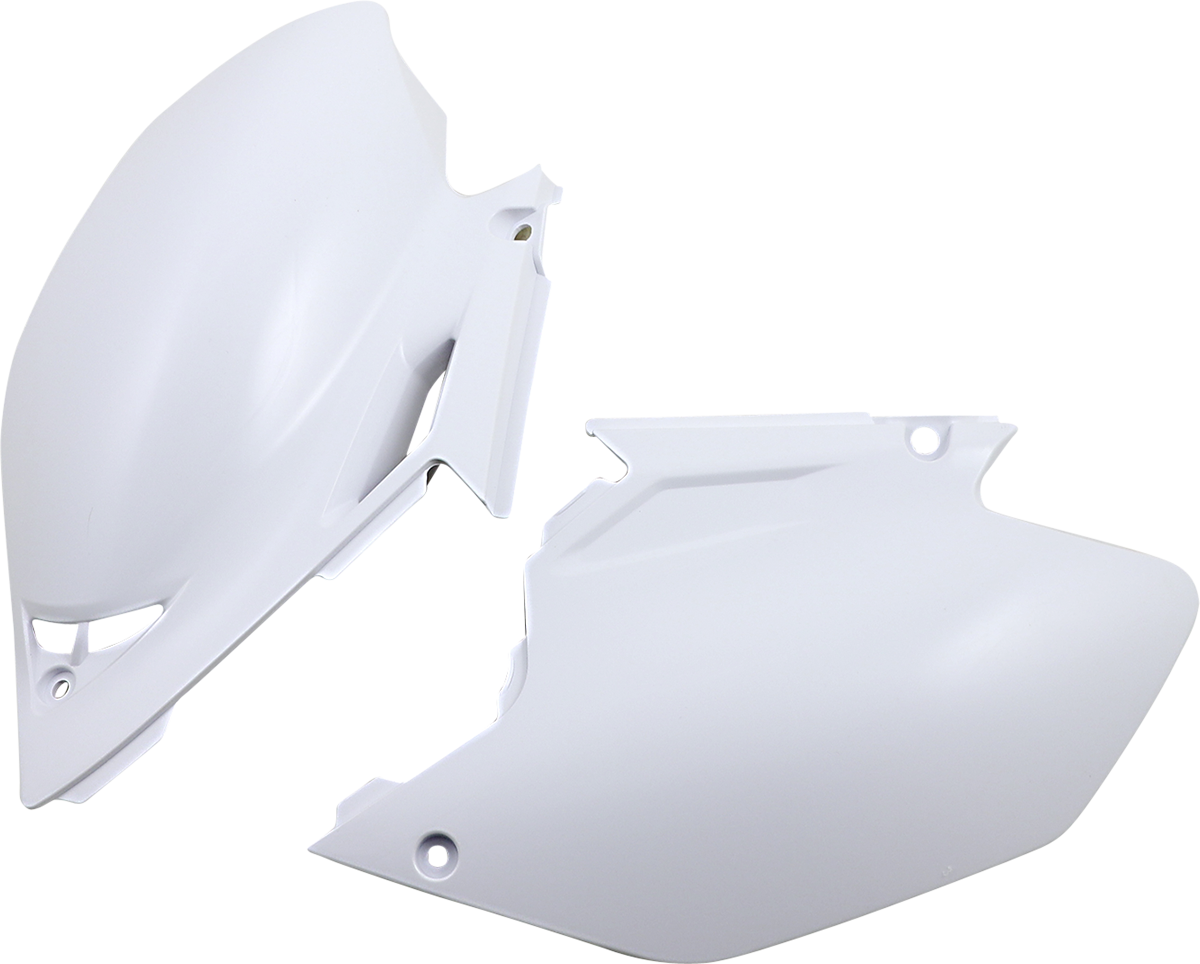 ACERBIS Side Panels - White 2043490002