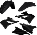ACERBIS Standard Replacement Body Kit - Black KX85 2022-2023 2936140001
