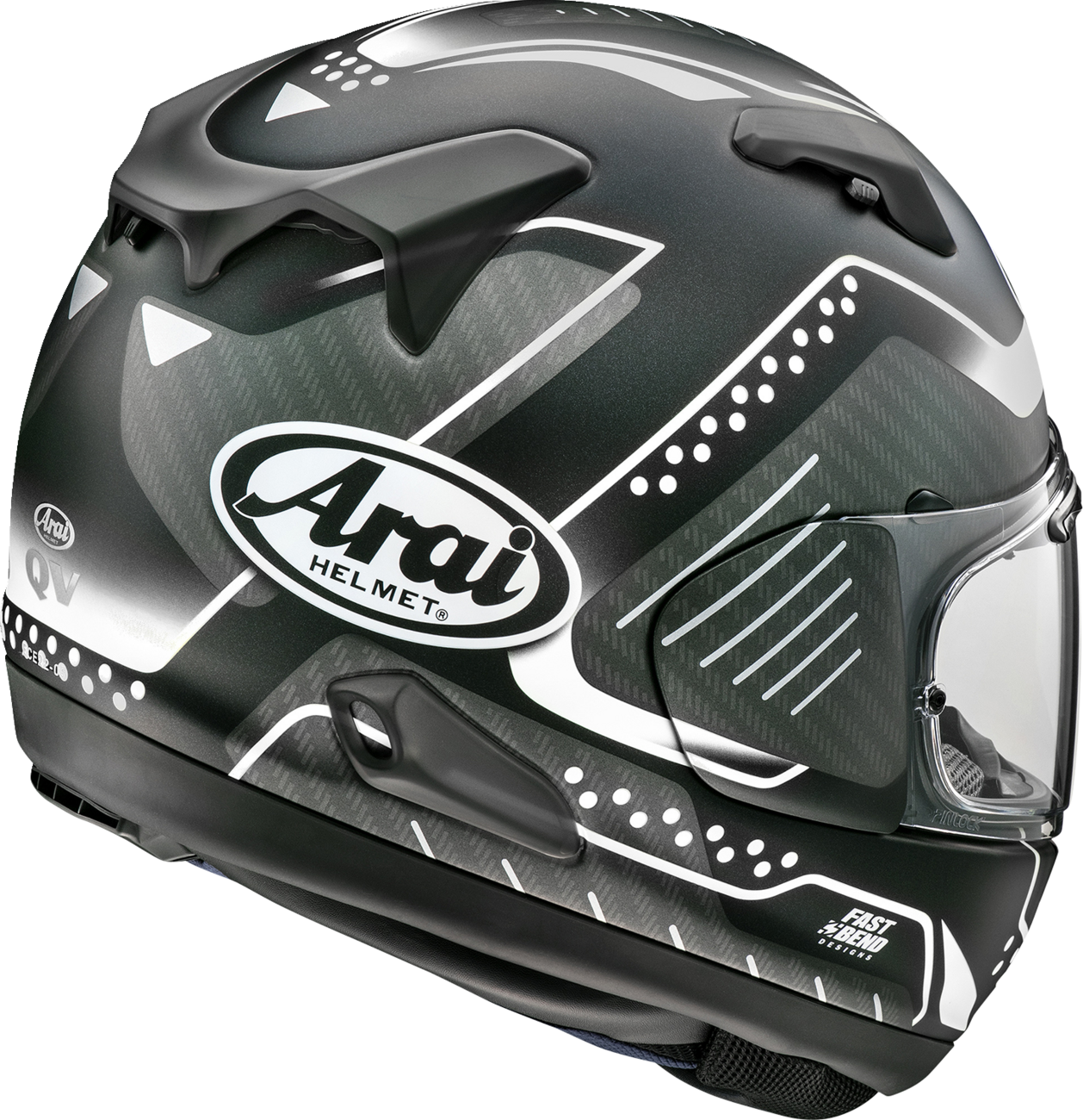 ARAI Quantum-X Helmet - Drone - Black Frost - Medium 0101-15757