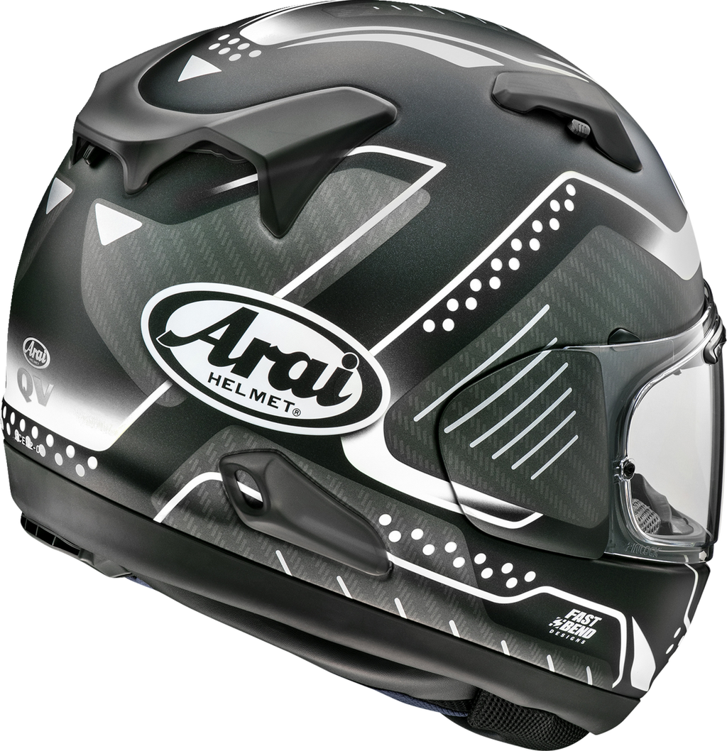 ARAI Quantum-X Helmet - Drone - Black Frost - 2XL 0101-15760
