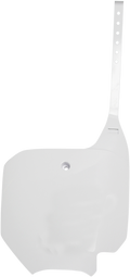 ACERBIS Front Number Plate - White 2084530002