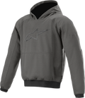 ALPINESTARS Ageless Hoodie - Gray - Small 4209221-9126-S