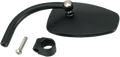 BILTWELL Clamp-On Utility Mirror - Tear Drop - Black 6504-578-131