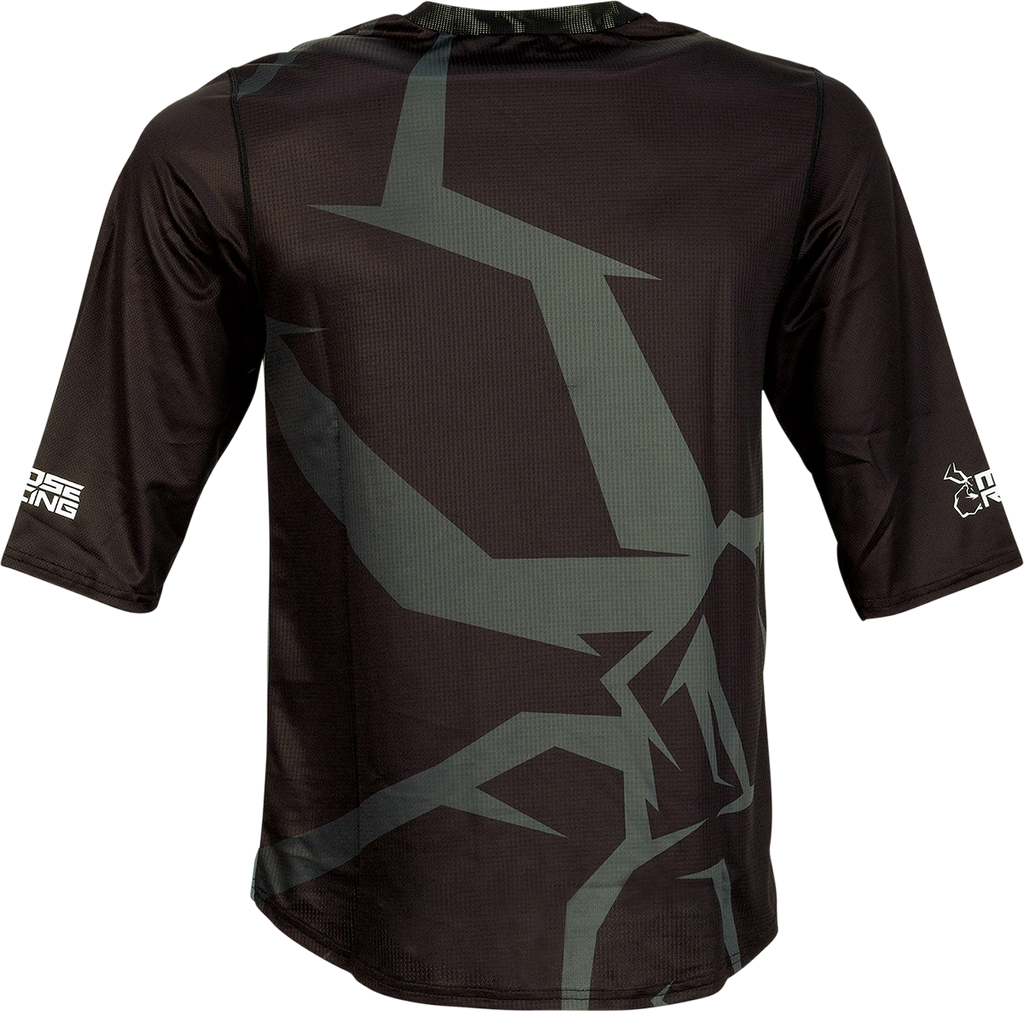 MOOSE RACING MTB Jersey - 3/4 Sleeve - Black - XL 5020-0241