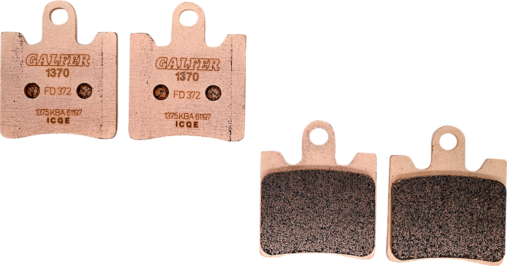 GALFER HH Sintered Brake Pads FD372G1370
