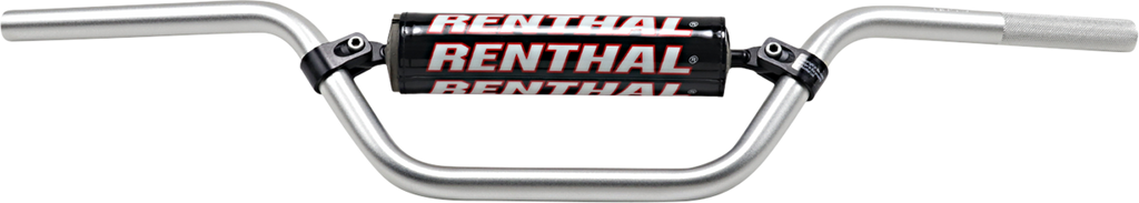 RENTHAL Handlebar - 7/8" - 611 - 110cc Playbike - Silver 61101SI03219