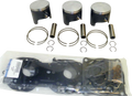WSM Top-End Rebuild Kit - Platinum Series - +1.00 mm 010-824-14P
