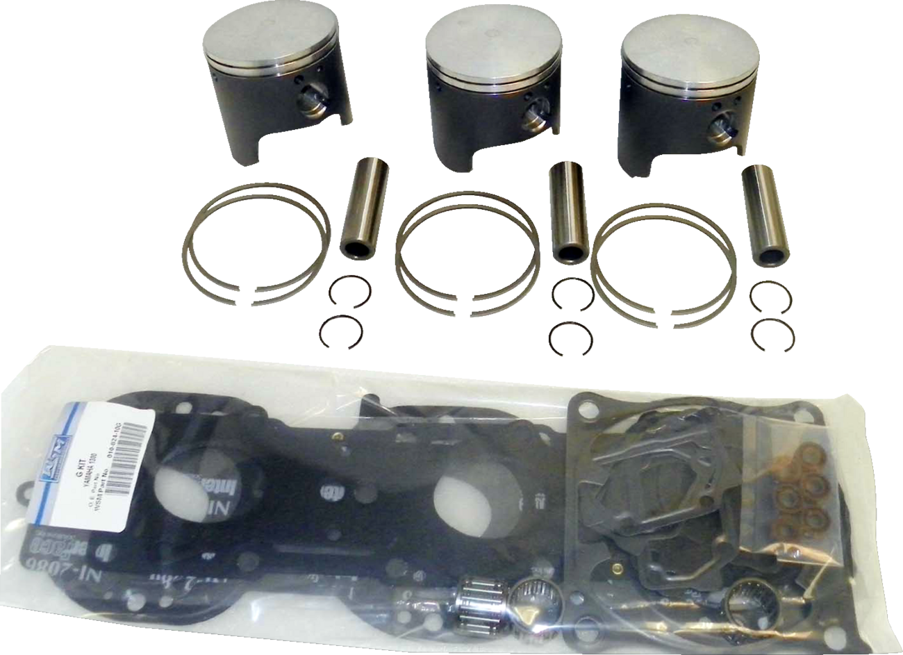 WSM Top-End Rebuild Kit - Platinum Series - +1.00 mm 010-824-14P