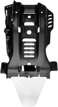 ACERBIS Skid Plate - Large - Black/White - Gas Gas | Husqvarna 2791671007