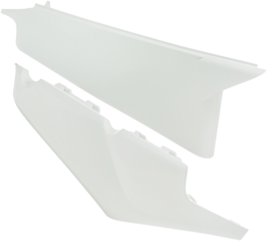 ACERBIS Side Panels - White 2726590002