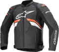 ALPINESTARS GP Plus R v3 Leather Jacket - Black/Red/White - US 44 / EU 54 3100620-1321-54