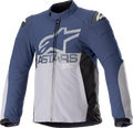 ALPINESTARS SMX Waterproof Jacket - Navy/Gray - XL 3206523-7161-XL