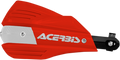 ACERBIS Handguards - X-Factor - Red/White 2374191005
