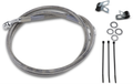 DRAG SPECIALTIES Brake Line - Front - +2" - Stainless Steel 640113-2