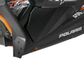 MOOSE RACING Lower Door Insert - Black - Polaris 2444.7476.1