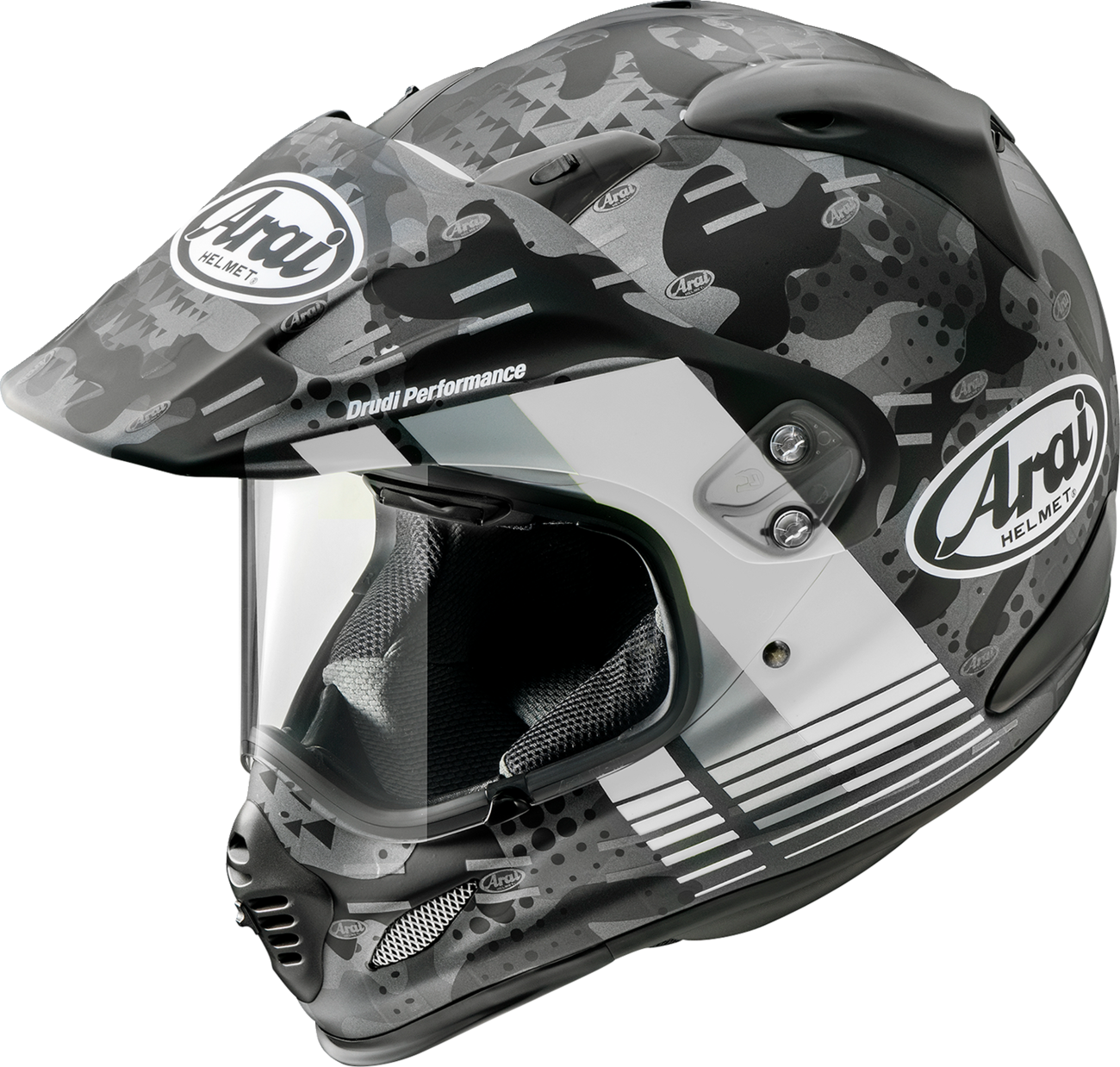 ARAI XD-4 Helmet - Cover - White Frost - Medium 0140-0187