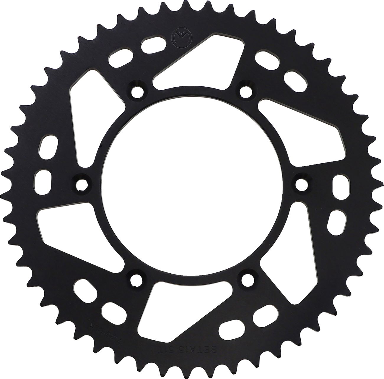 MOOSE RACING Rear Sprocket - 51 Tooth - Beta 1211-BET-51-10