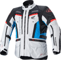 ALPINESTARS Honda Bogotà Pro Drystar® Jacket - Gray/Black/Red/Blue - XL 3206723-9173-XL