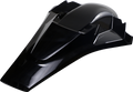 UFO MX Rear Fender - Black HU03364-001