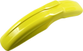UFO Universal Supermoto Front Fender - Light Yellow PA01027-102