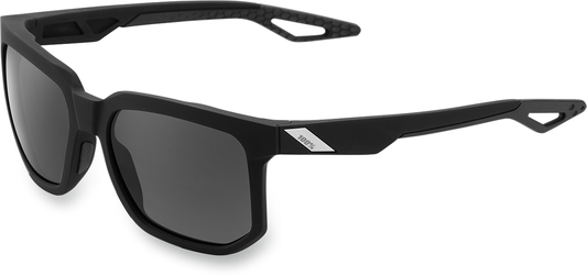 100% Centric Sunglasses - Black - Gray PeakPolar 61027-100-47