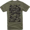 ALPINESTARS Terra T-Shirt - Military Green - XL 1232-72232690XL