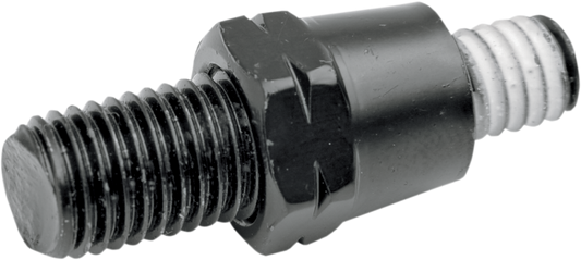 DRAG SPECIALTIES Stealth Mirror Adapter - Black - Right 302149BSC1BC101